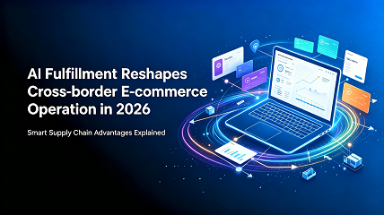How AI Fulfillment Reshapes Cross-border E-commerce Operation in 2026 | Smart Supply Chain Advantages Explained
