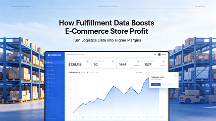  How Fulfillment Data Boosts E-Commerce Store Profit