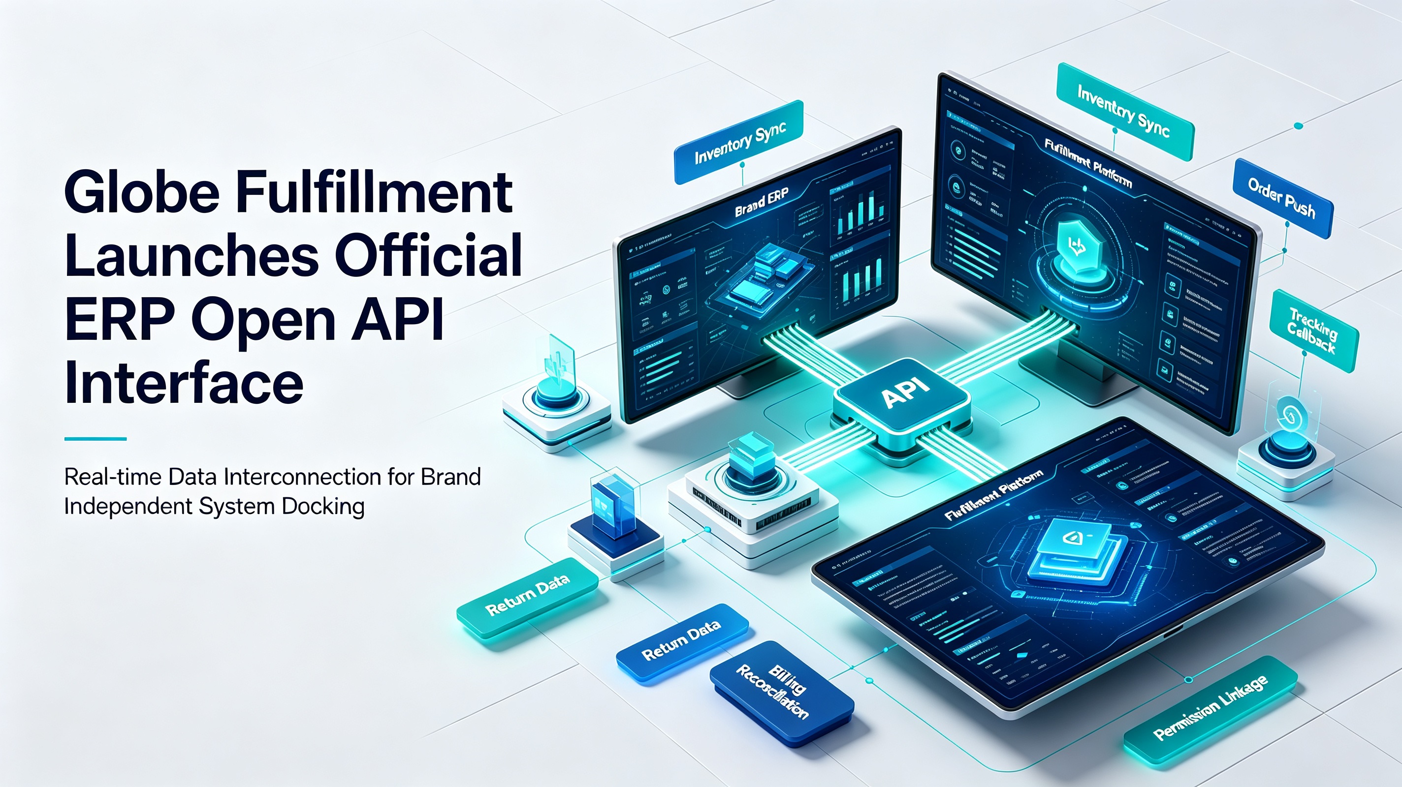 Globe Fulfillment Launches Official ERP Open API Interface | Real-time Data Interconnection for Brand Independent System Docking