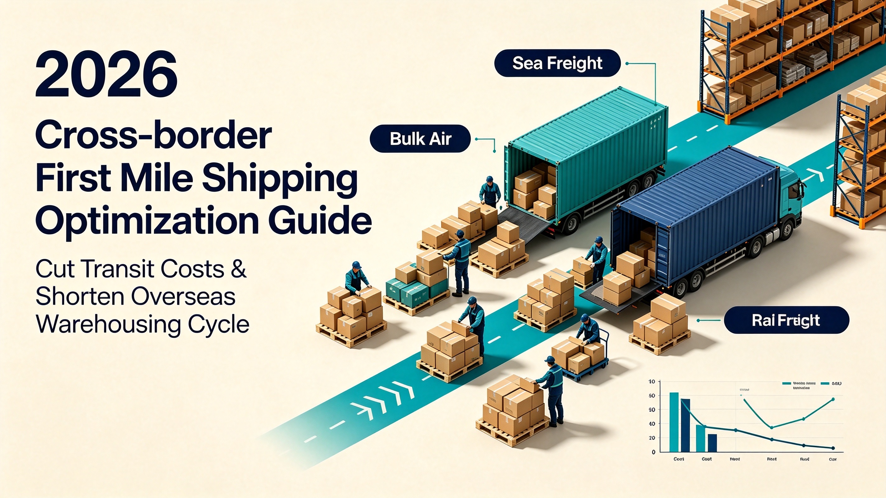 2026 Cross-border First Mile Shipping Optimization Guide｜Cut Transit Costs & Shorten Overseas Warehousing Cycle