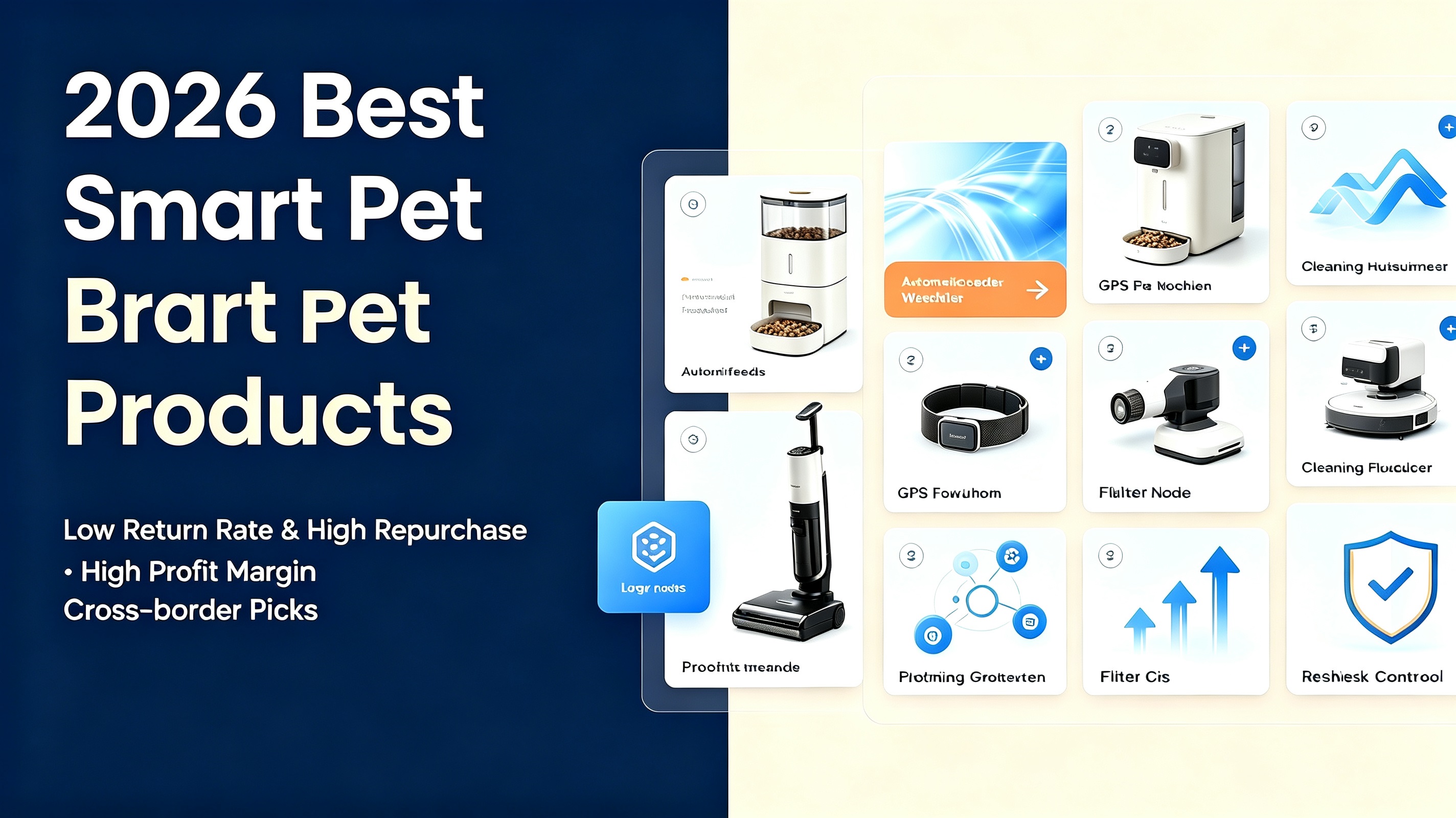 2026 Best Smart Pet Winning Products｜High Repurchase & Low Return Cross-border SKUs