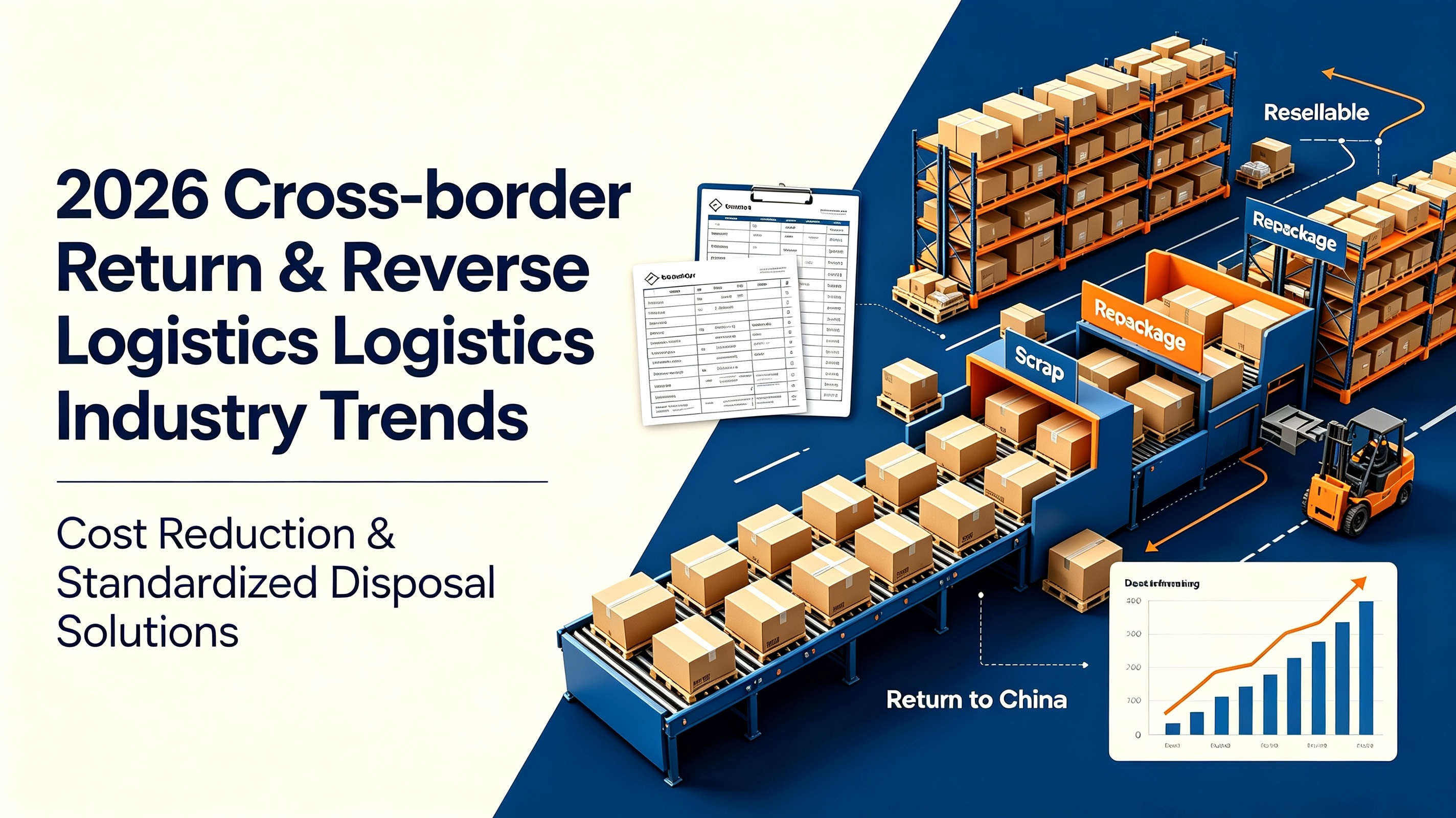 2026 Cross-border Return & Reverse Logistics Industry Trends｜Cost Reduction & Standardized Disposal Solutions