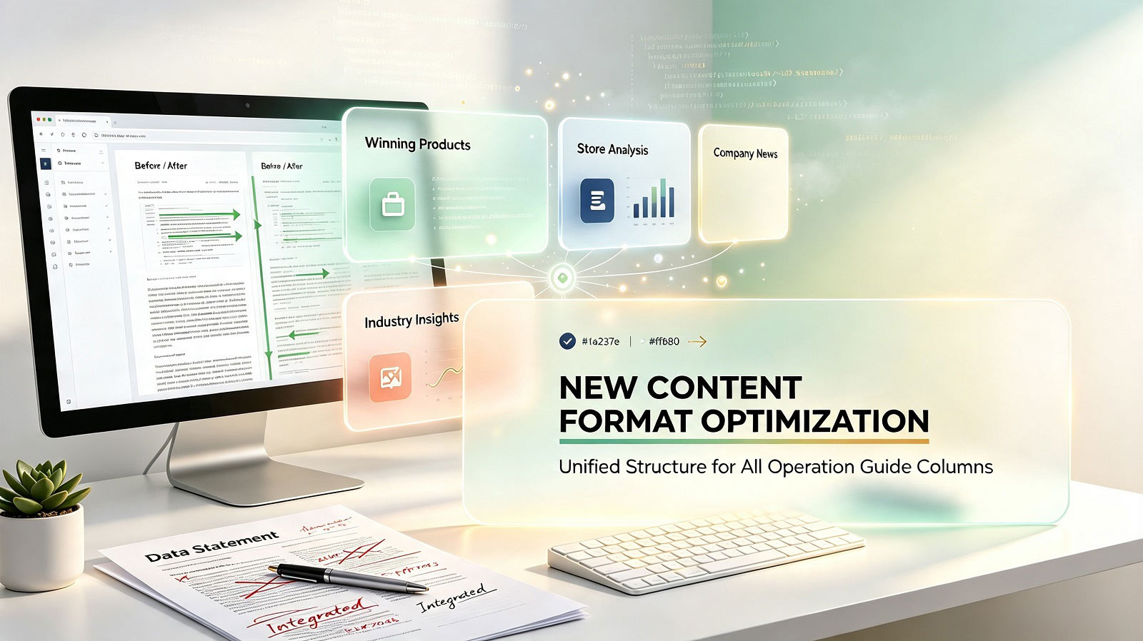 New Content Format Optimization Launched for All Operation Guide Columns