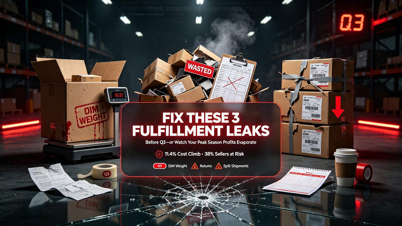 Fix These 3 Fulfillment Leaks Before Q3—or Watch Your Peak Season Profits Evaporate