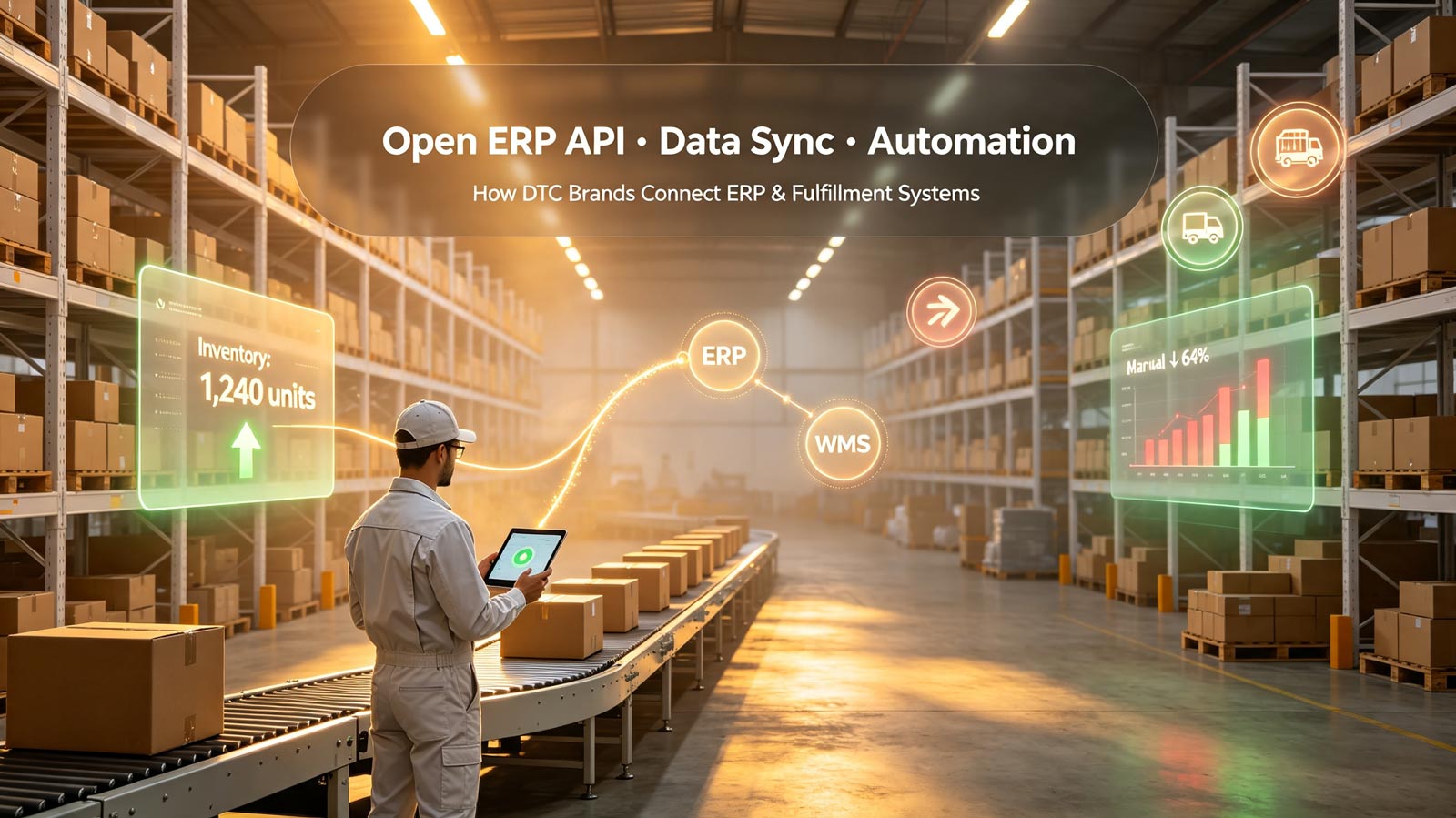 Globe Fulfillment Launches Official ERP Open API Interface | Real-time Data Interconnection for Brand Independent System Docking