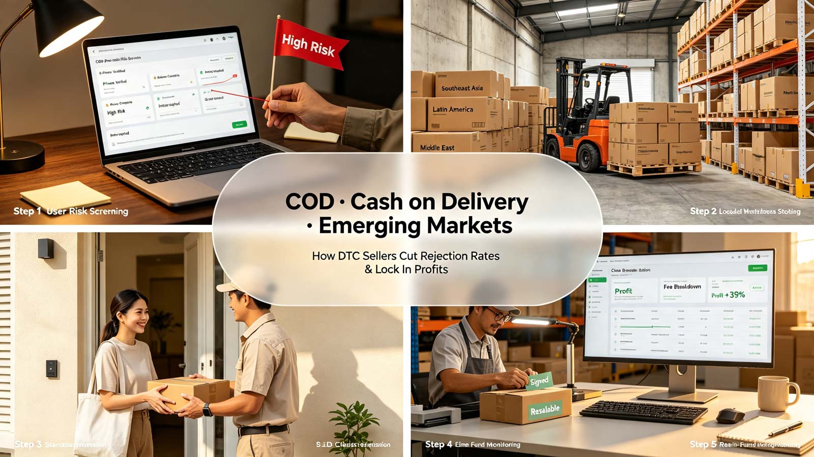 Cross-border COD Fulfillment Trends 2026｜Risk Control & Profit Optimization for Emerging Markets