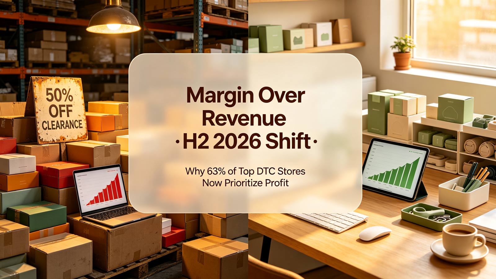 63% of Top DTC Stores Now Prioritize Margin Over Revenue: The H2 2026 Shift
