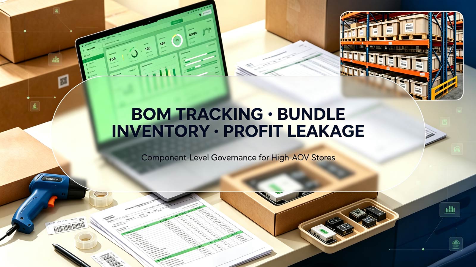 Globe Fulfillment Unveils BOM-Level Inventory Tracking to Stop Hidden Bundle Write-Offs