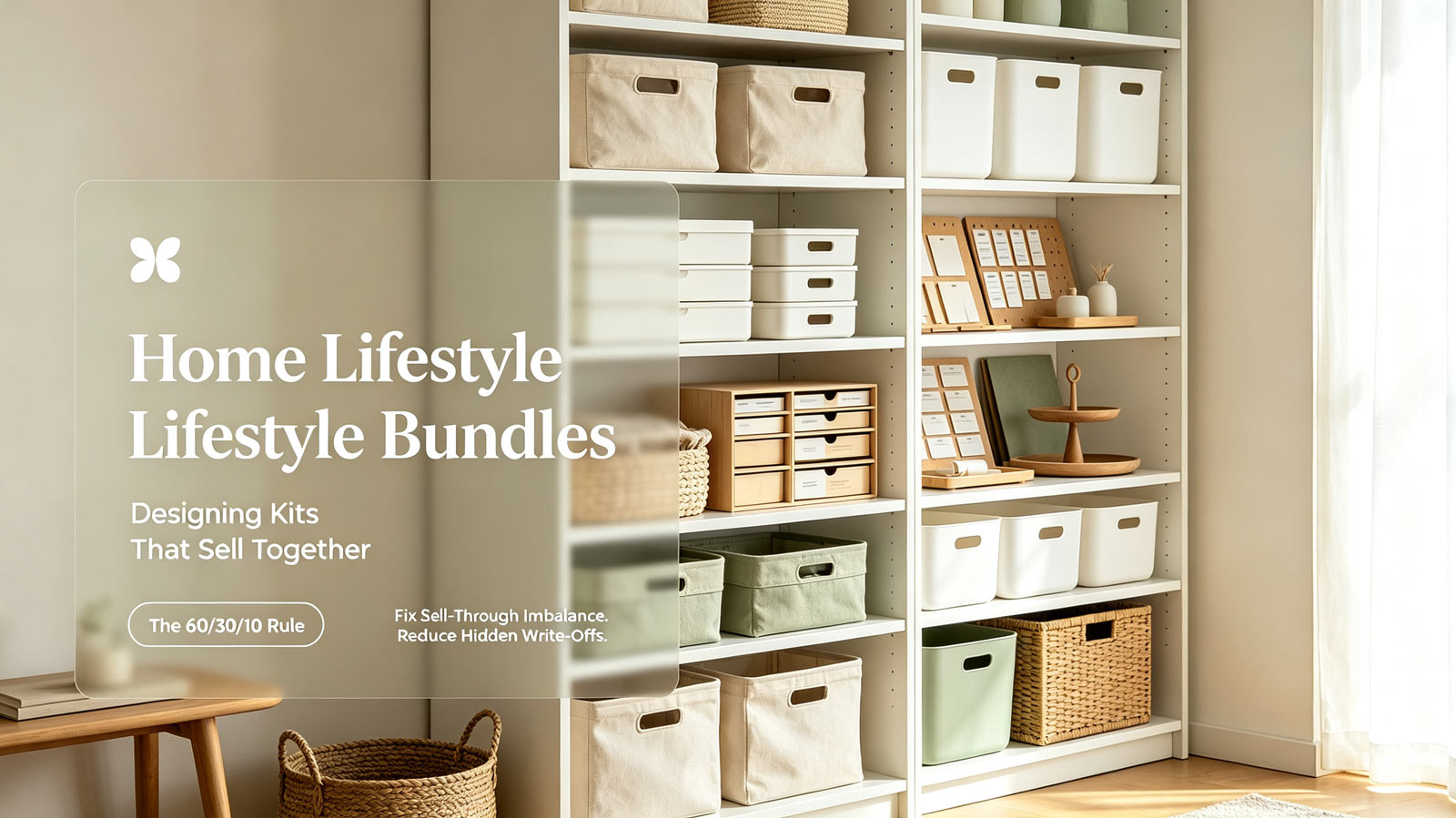 The 60/30/10 Bundle Rule for Home Brands: How to Pair Products So Nothing Gets Left Behind