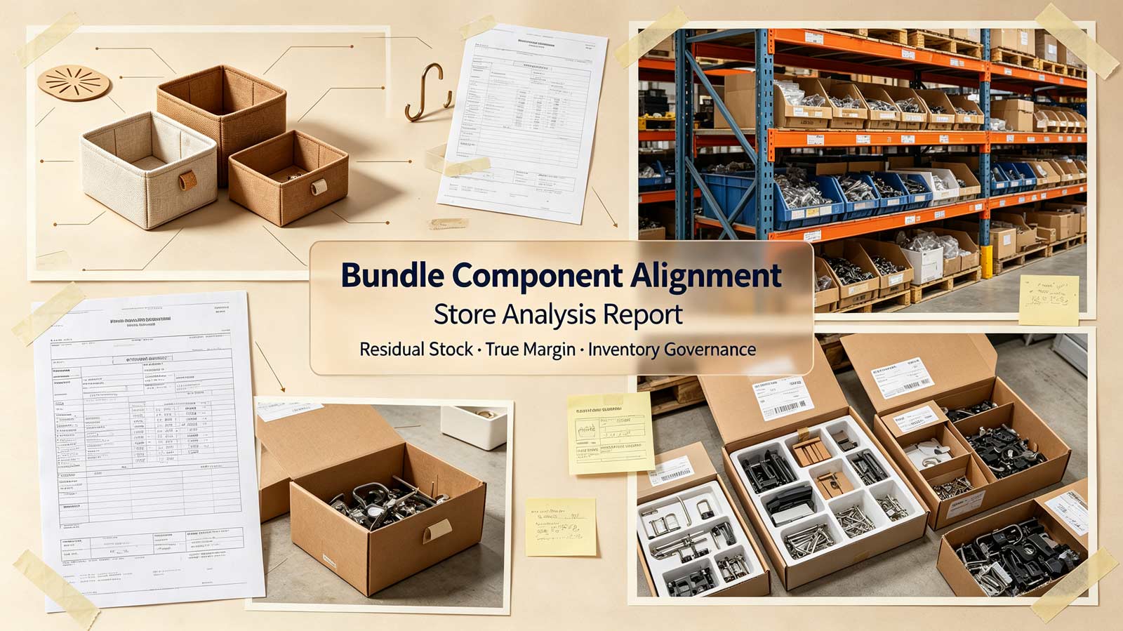 The 30% Sell-Through Gap: How Bundle Component Misalignment Quietly Eats 6–9% of Gross Margin