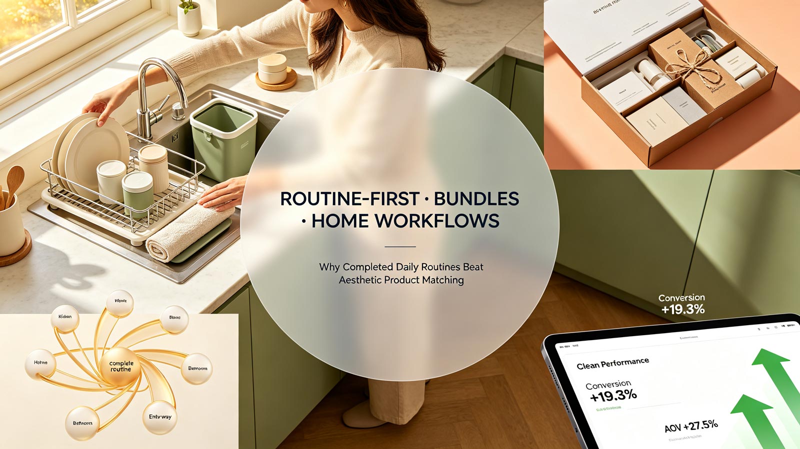 Routine‑Centric Bundles — The Outcome‑Based Formula That Beats Random Product Stacking