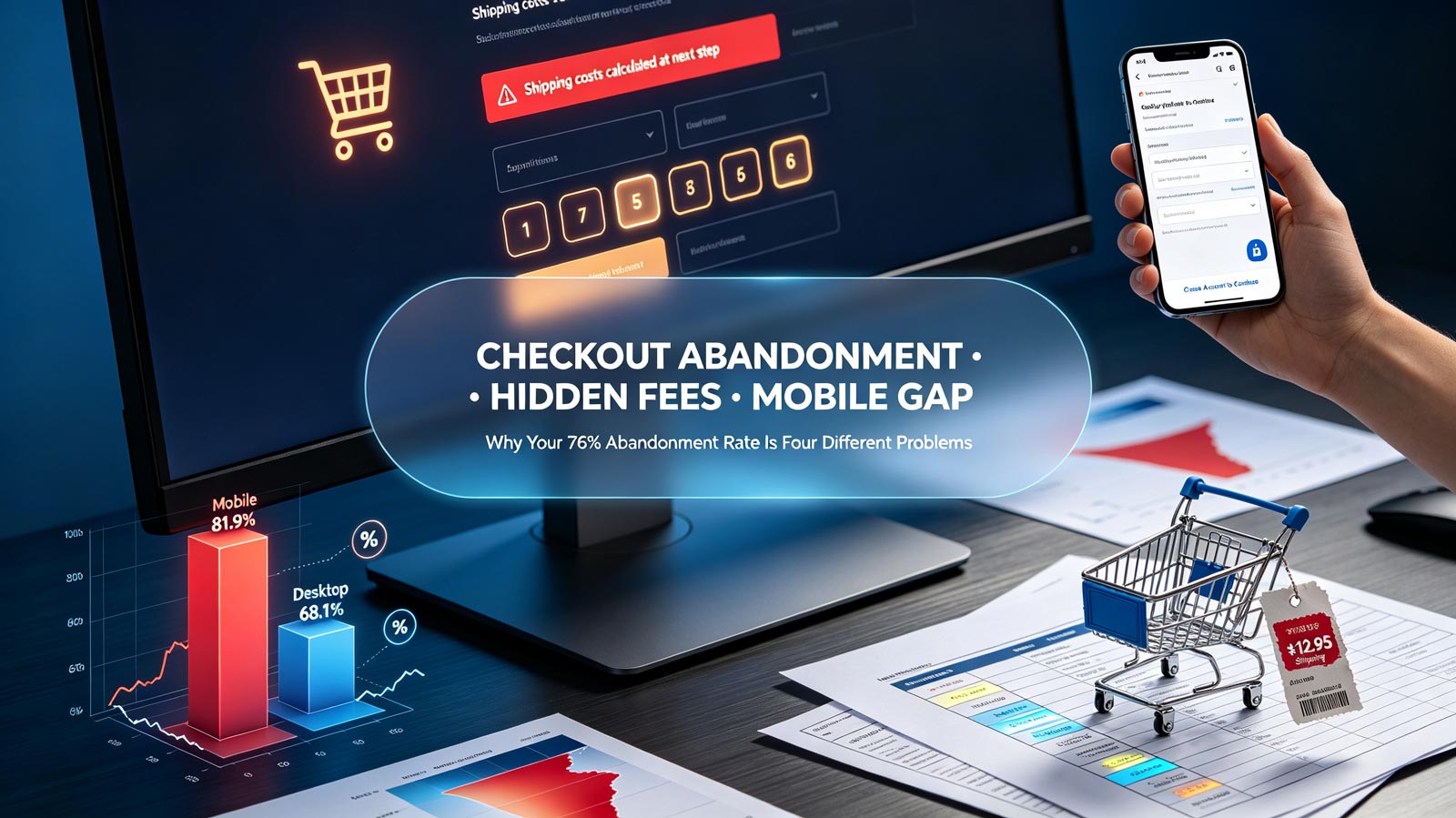 Checkout Abandonment Diagnosis: Why Your Checkout Abandonment Rate Is Lying to You