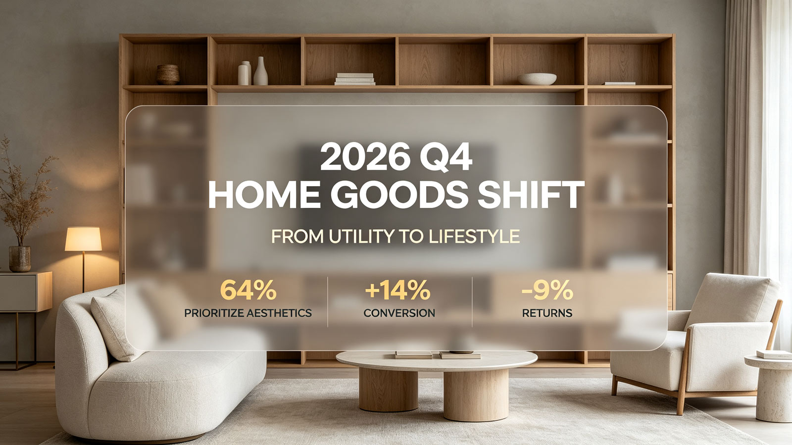 The Mood‑First Home Goods Shift｜Q4 2026 Industry Data & Scale Playbooks