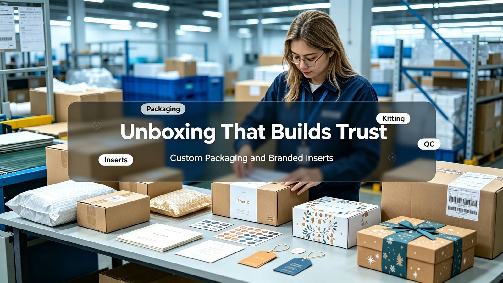 Expanded Value-Added Fulfillment Services Enable Custom Branded Unboxing for DTC Brands