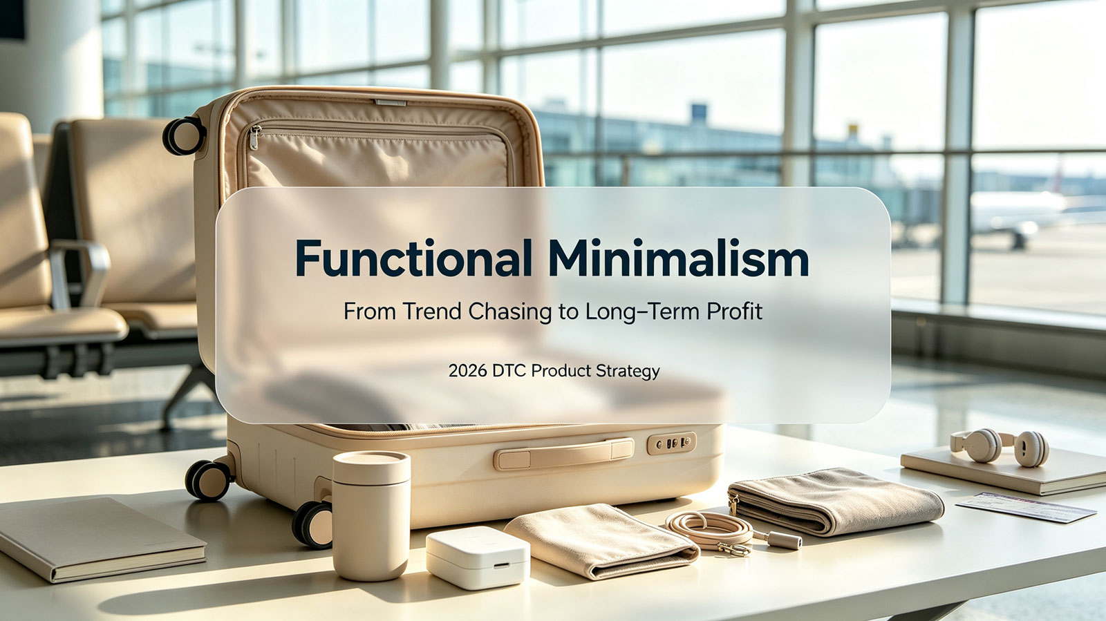 Why Functional Minimalism Products Outperform Viral Trend Goods for DTC Stores in 2026