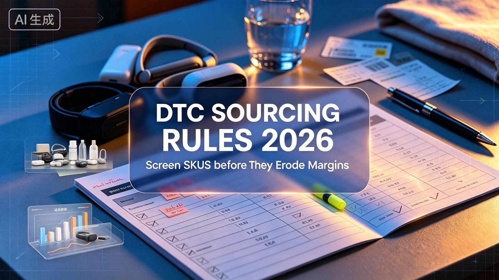 2026 High-Profit SKU Screening: Pick Functional Winners in Saturated Markets