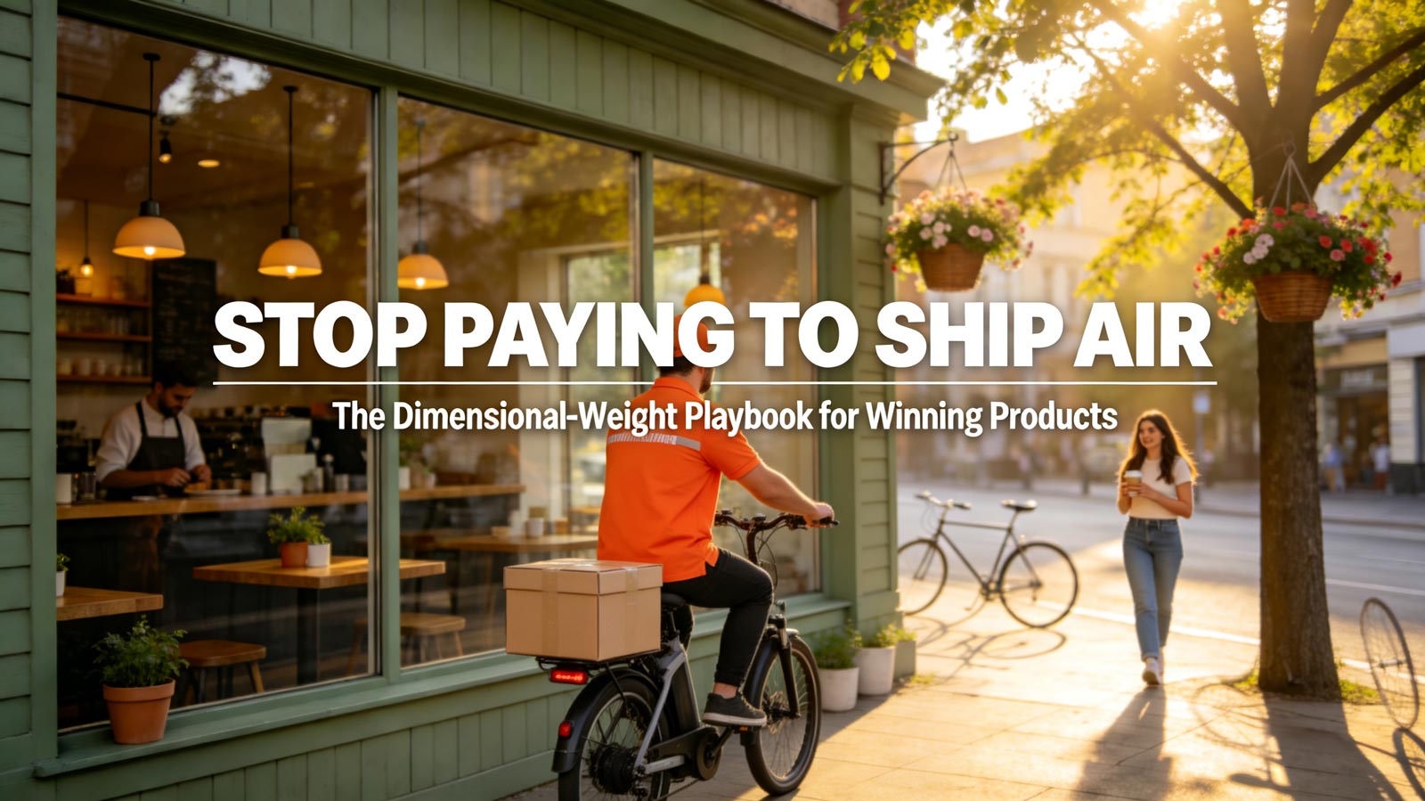 Stop Paying to Ship Air: The Dimensional-Weight Playbook for Picking Winning Products