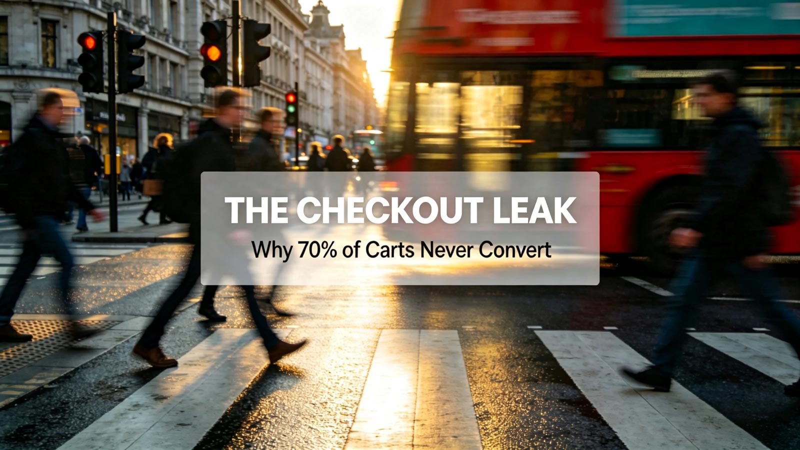 The Checkout Leak: A 4-Metric Audit Exposing Why 70% of Carts Never Convert