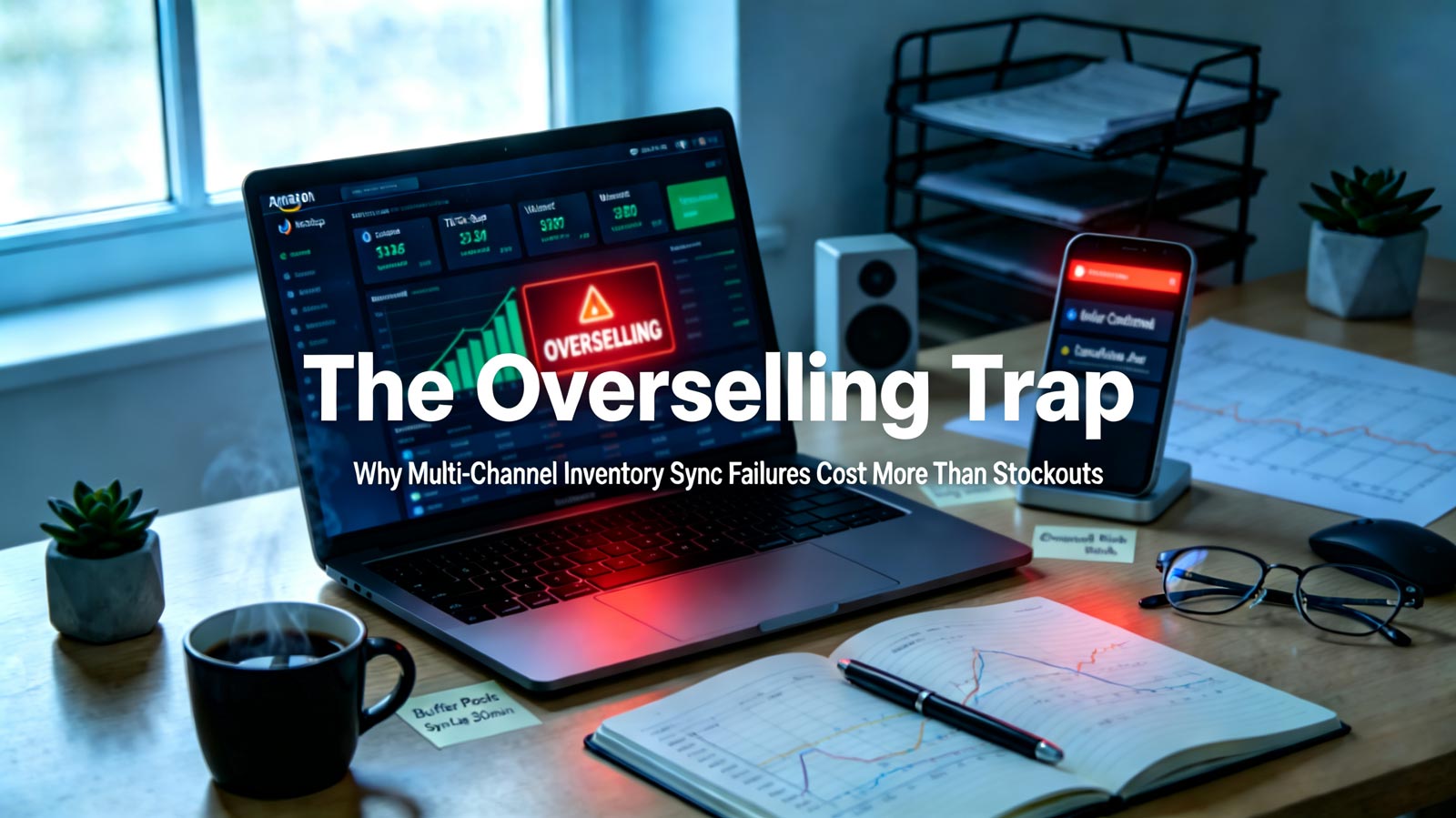 The Overselling Trap: Why Multi-Channel Sync Failures Now Cost More Than Stockouts