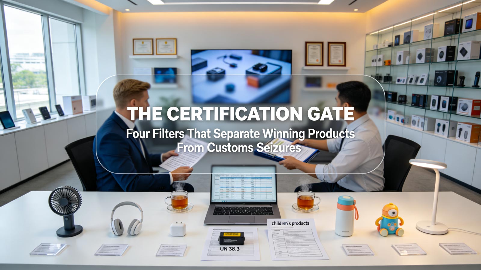 The Certification Gate: Four Compliance Filters That Separate Winning Products From Customs Seizures