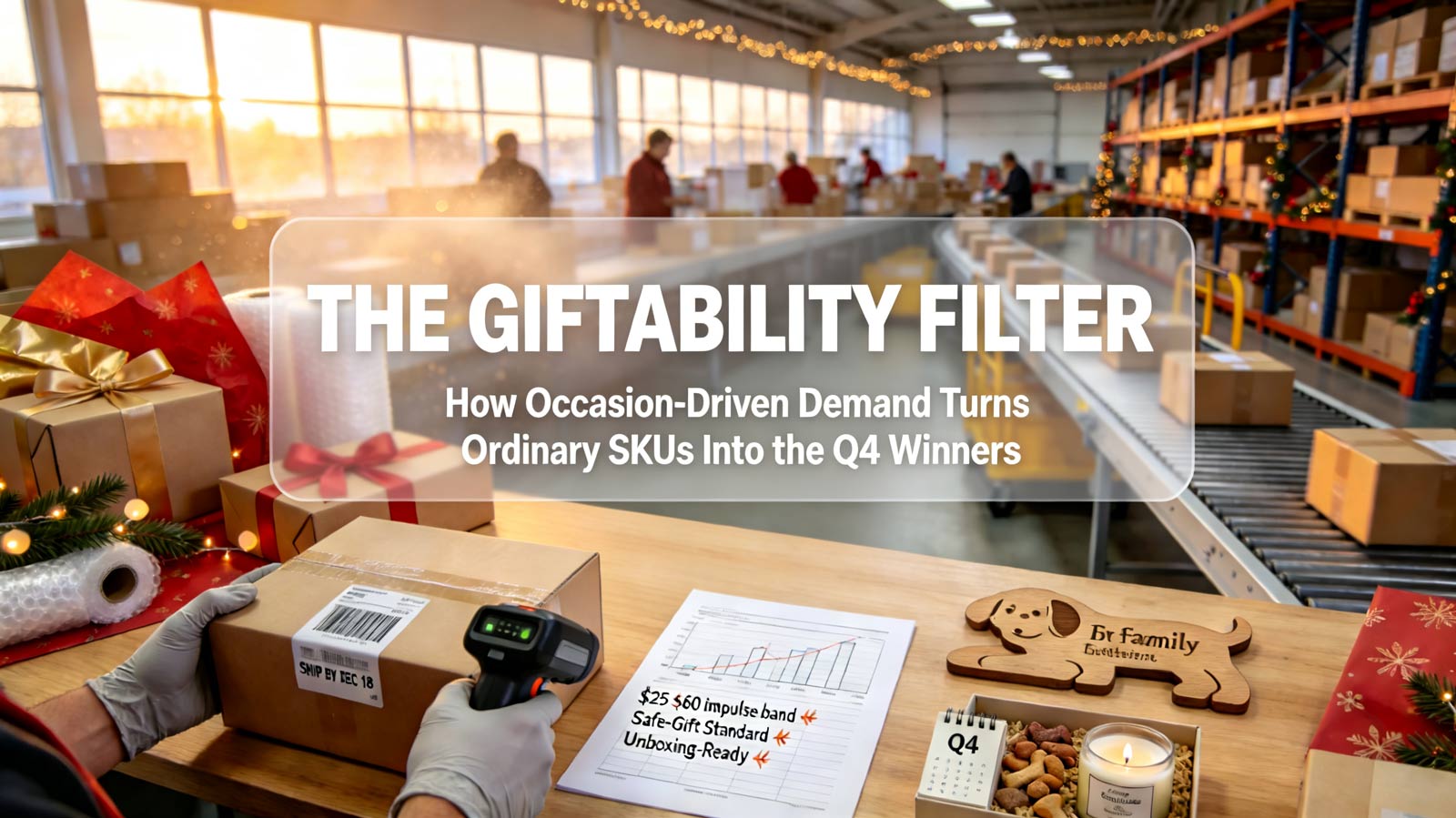 The Giftability Filter: How Occasion‑Driven Demand Turns Ordinary SKUs Into the Q4 Winners