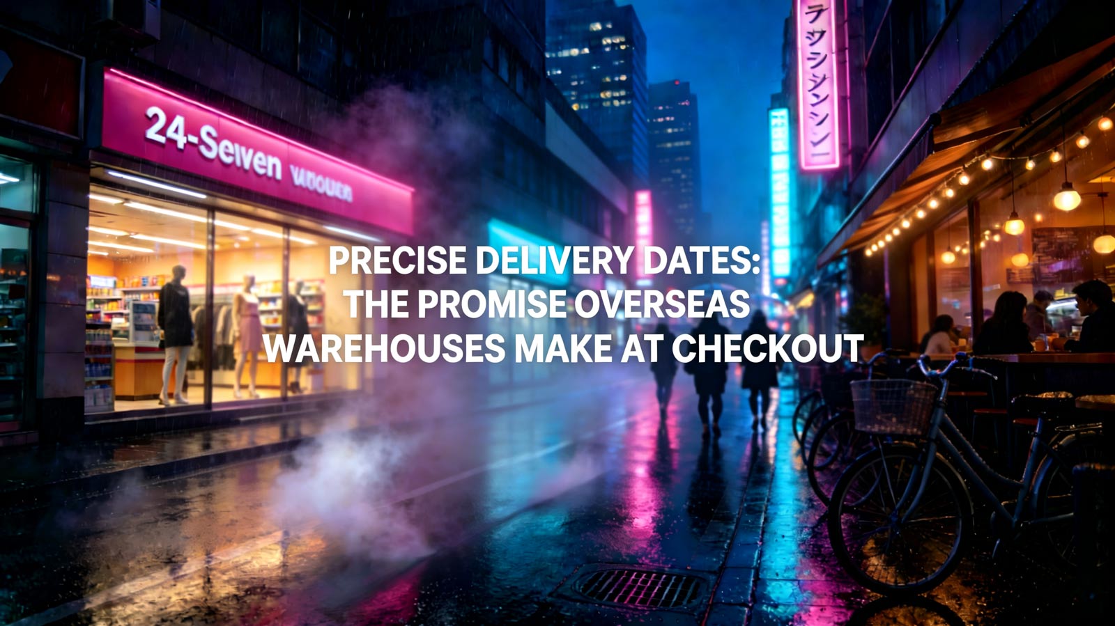 The Delivery Promise Audit: How Displayed Shipping Dates Decide Whether Checkout Completes