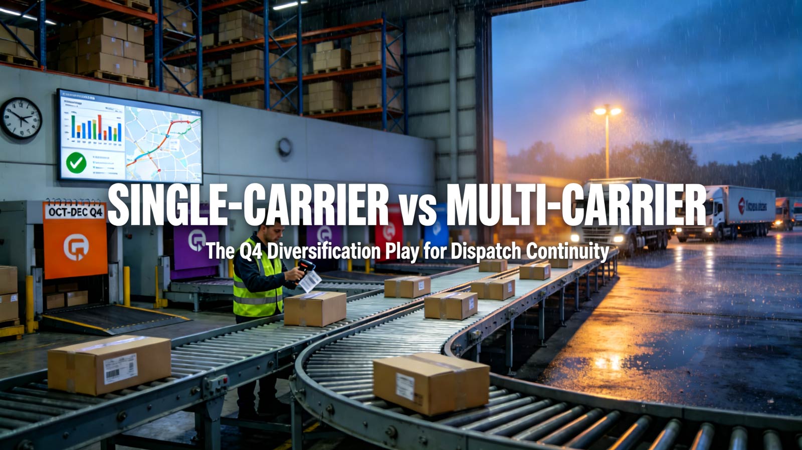 The Carrier Diversification Play: Why Single‑Carrier Dependence Is Becoming a Costly Q4 Liability