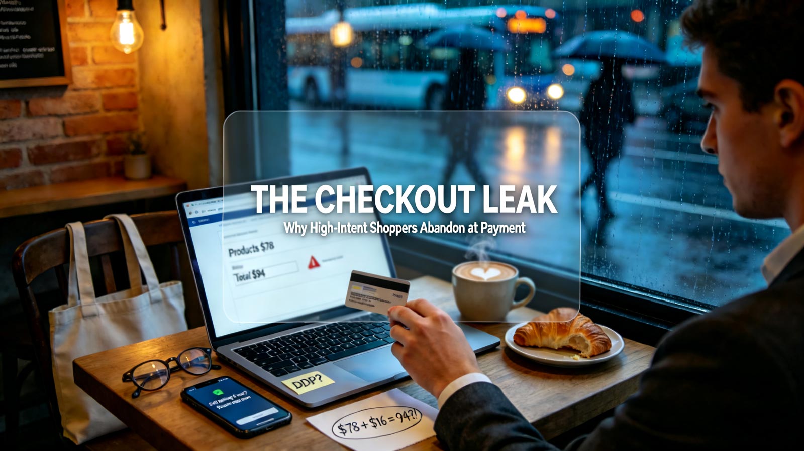 The Checkout Leak: A 4‑Metric Audit Exposing Why High‑Intent Shoppers Abandon at Payment