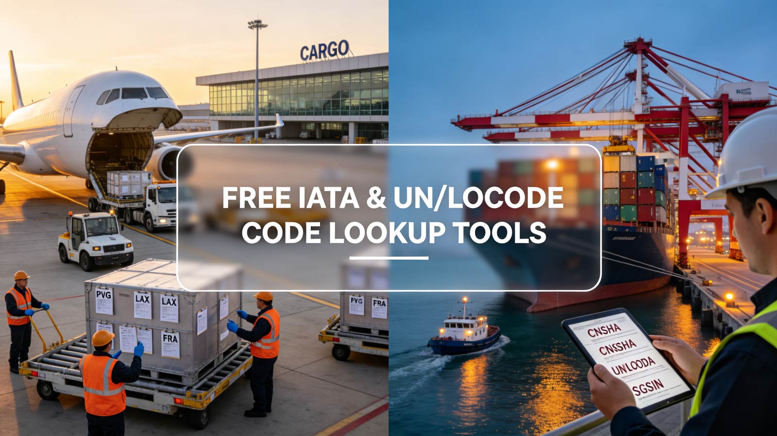 Globe Fulfillment Launches Free IATA Airport and UN/LOCODE Port Code Lookup Tools