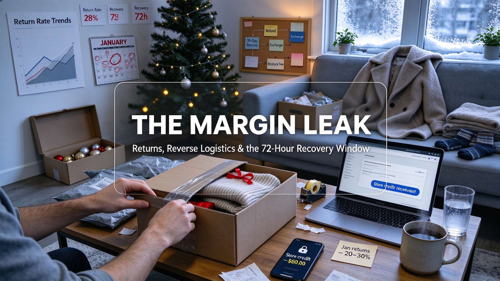 Returns Margin Leak: How Reverse Logistics Quietly Decides Cross‑Border Q4 Profit Margins