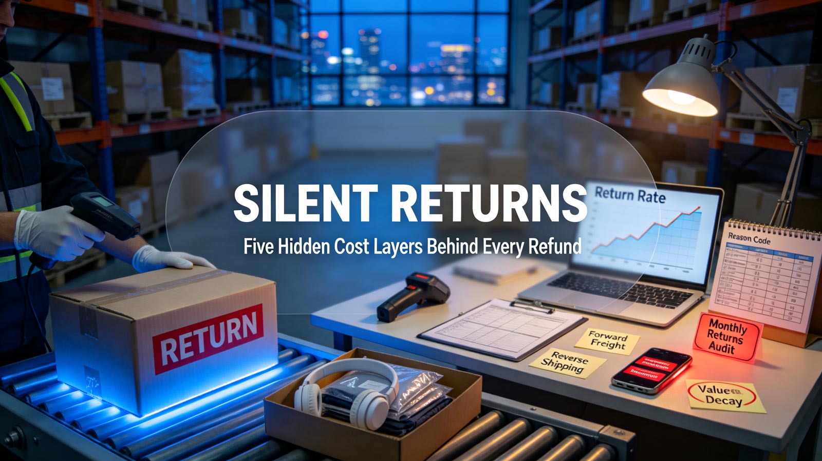 Unmapped Reverse Logistics: Why Silent Returns Quietly Drain 5 to 8 Percent of Store Revenue