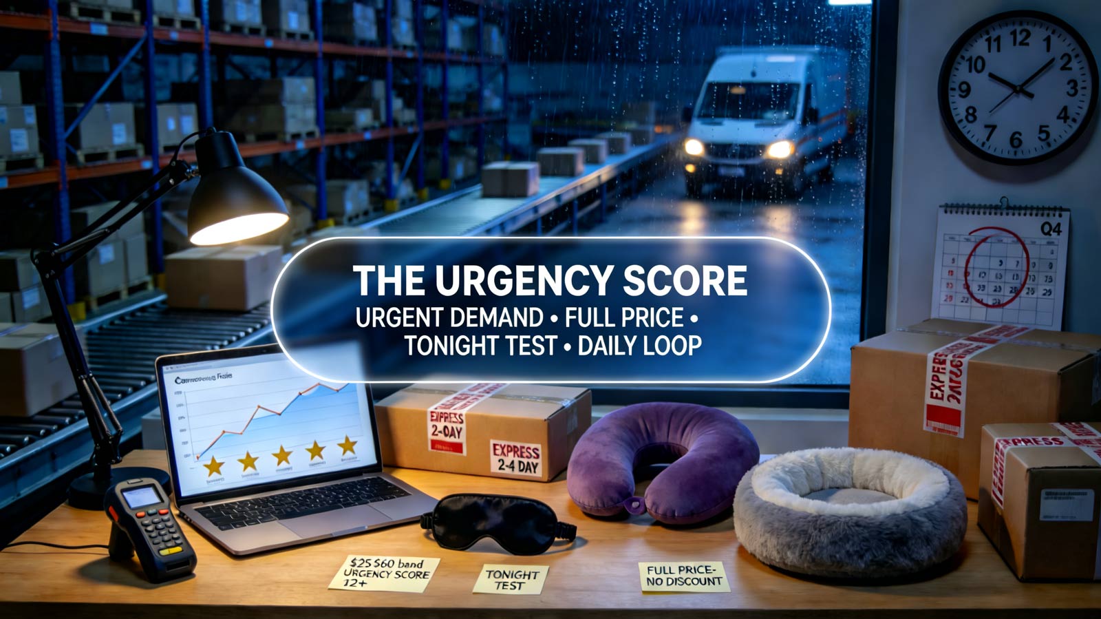 The Pain‑Point Premium: How Urgency‑Based Selection Finds Products Customers Buy at Any Price