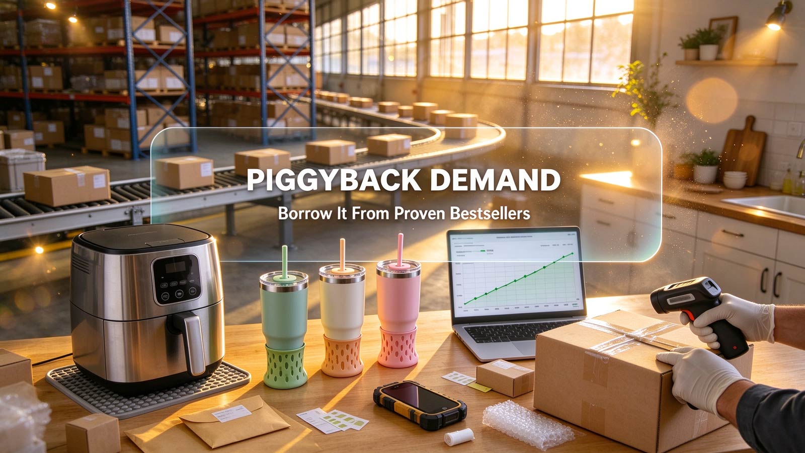 Piggyback Principle: How Complementary SKUs Borrow Demand From Proven Bestsellers and Scale Faster