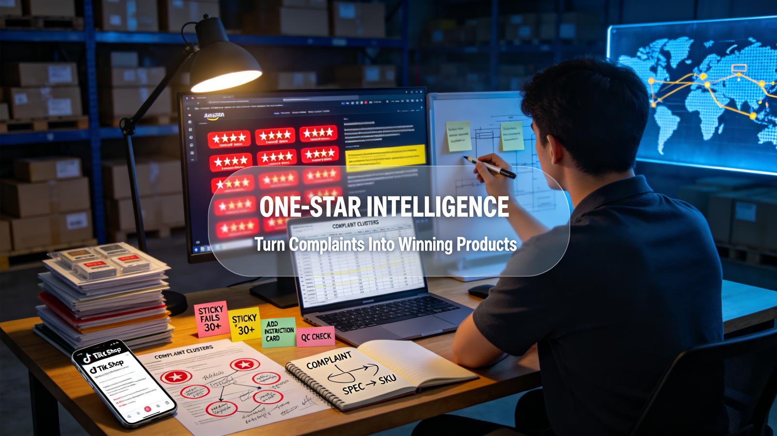Review Mining Method: Turn One-Star Complaints Into Differentiated Winning Products Before Competitors Notice