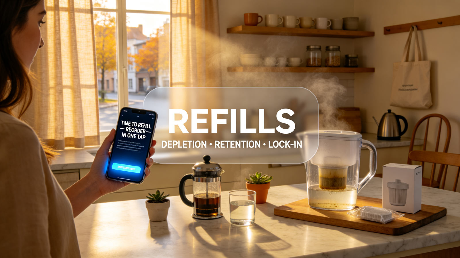The Refill Loop: Why Consumable-Core Products Are an Acquisition Channel, Not a Category