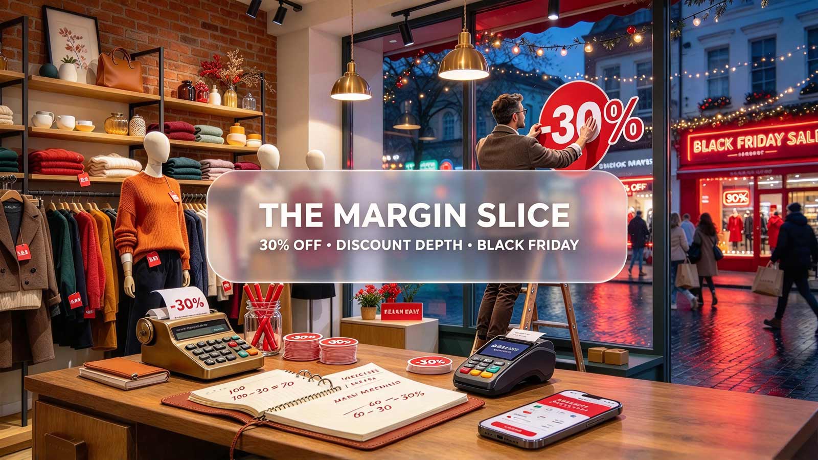 The Markdown Trap: Why 30% Discounts Quietly Erase Half of Cross-Border Store Margins