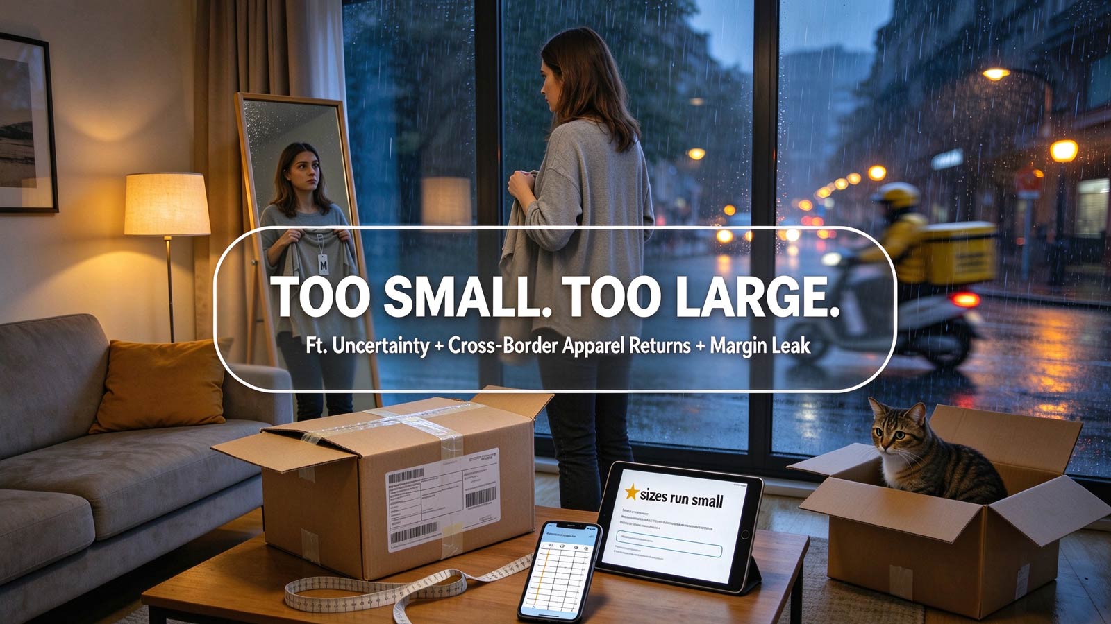 The Size Chart Debt: How Fit Uncertainty Quietly Drives Up Cross-Border Apparel Returns