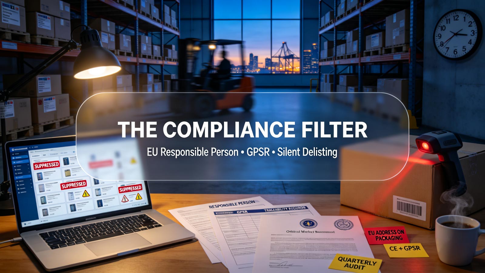 EU Safety Rules 2026: How the New Responsible Person Requirement Filters Cross-Border Sellers