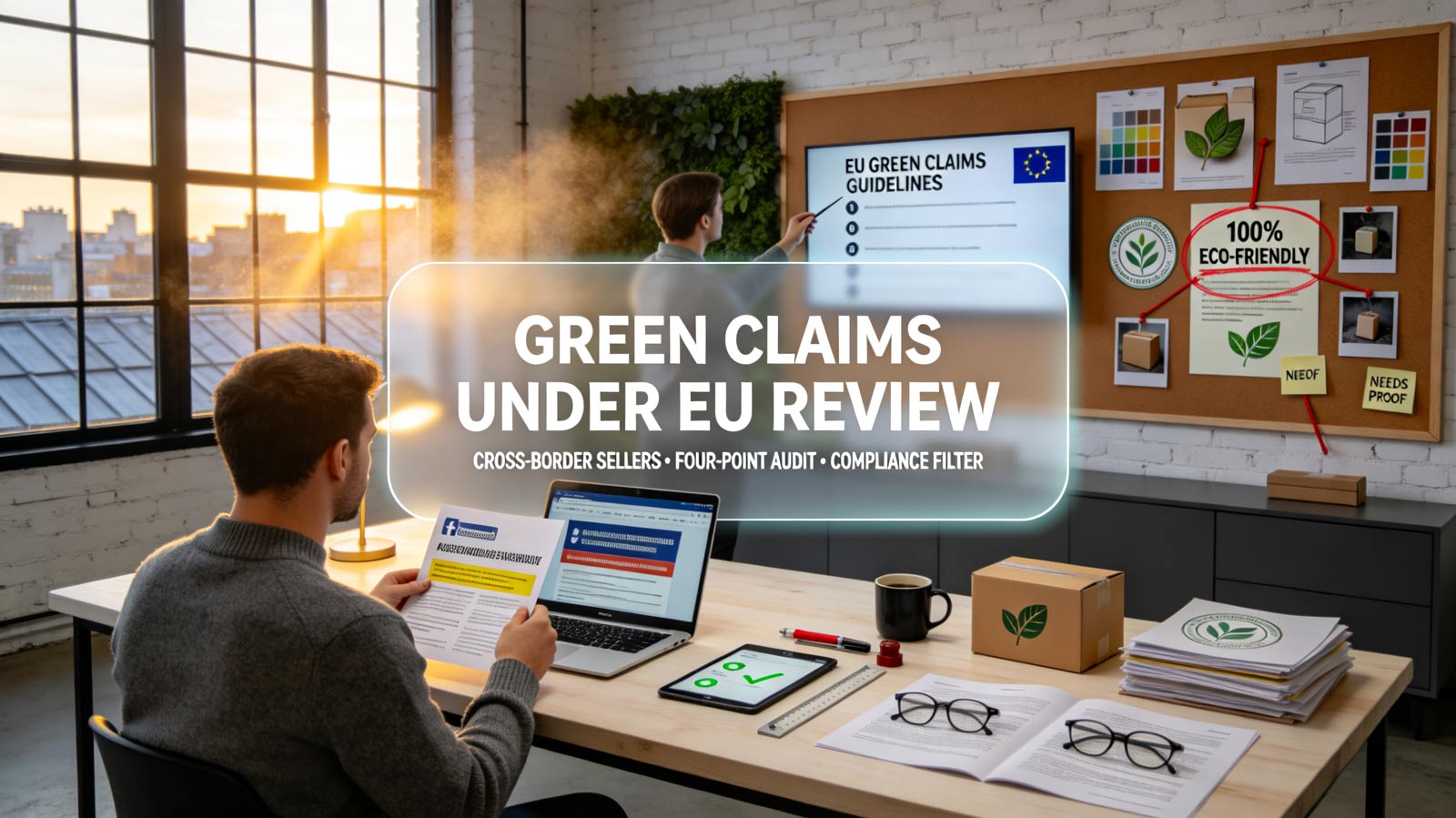 Green Claims Crackdown 2026: How New Anti-Greenwashing Rules Filter Cross-Border Marketing Claims