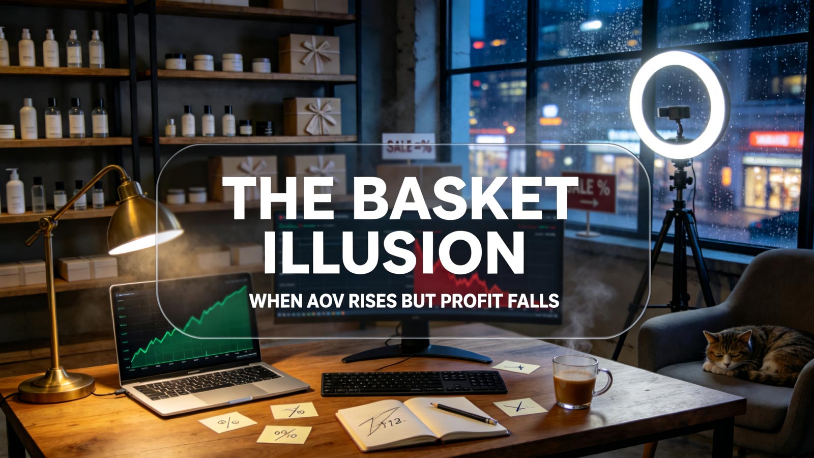 The Basket Illusion: Why Rising AOV Quietly Masks Falling Cross-Border Store Profit