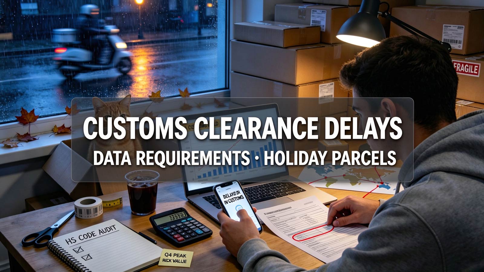 Customs Clearance Delays 2026: How New Data Requirements Quietly Stall Cross-Border Holiday Parcels