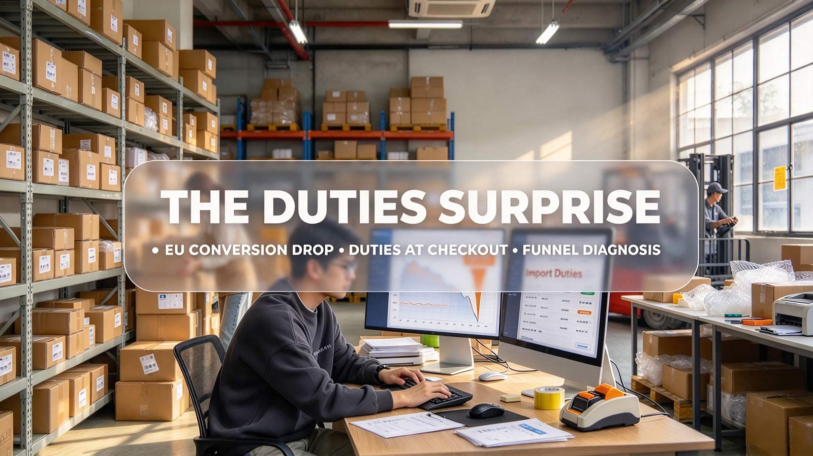 The Duties Surprise: Why Checkout Tax Sticker Shock Quietly Kills Cross-Border Store Conversions