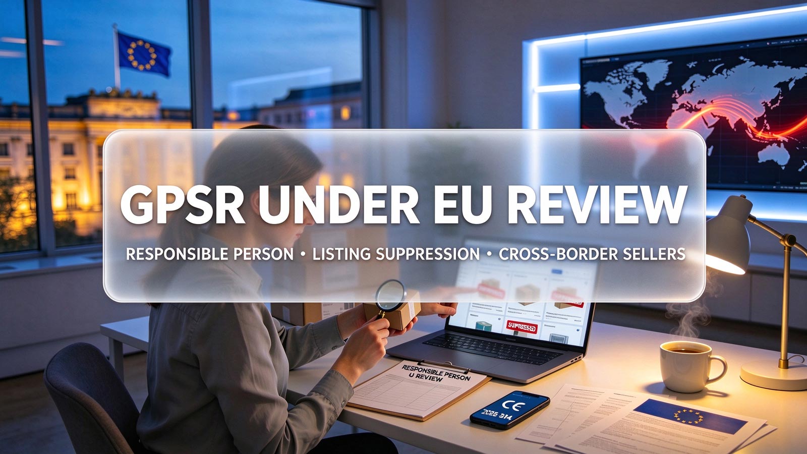GPSR Enforcement 2026: The Silent EU Filter That Is Removing Non‑Compliant Cross‑Border Listings
